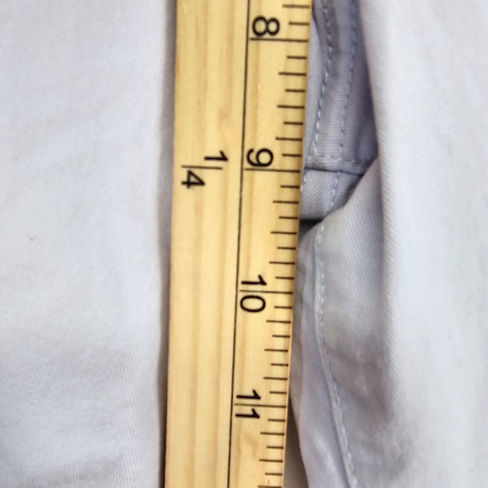 Calvin Klein Jeans Women's Size 8 Light Gray Skinny Crop Mid Rise Stretch Pocket - Picture 12 of 15